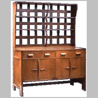 E. Gimson, Sideboard, c. 1906, photo on wolfsonian org.bmp